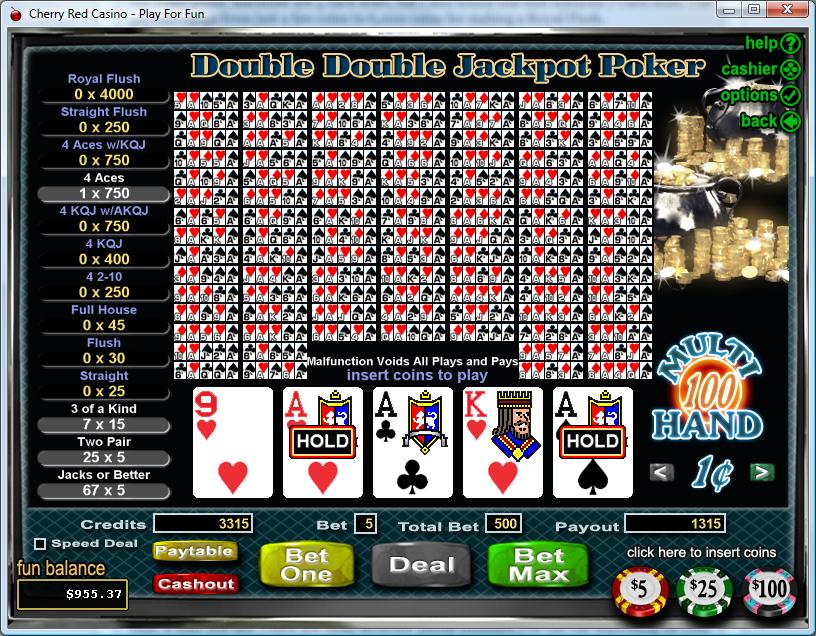 Spiele Double Double Jackpot Poker - 3 Hands - Video Slots Online Spiele Double Double Jackpot Poker - 3 Hands - Video Slots Online