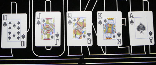 Sequential Royal Flush