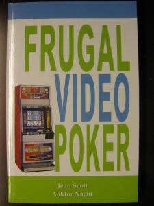 Frugal Video Poker Book Cover