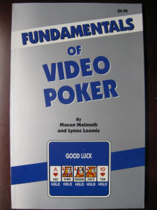 Fundamentals of Video Poker Book Cover