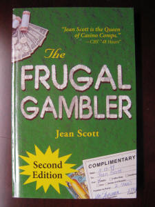 The Frugal Gambler Book Cover