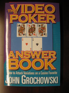 The Video Poker Answer Book Cover