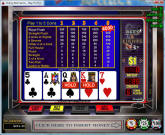 Flash Video Poker Game