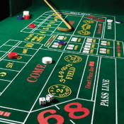 Craps Table