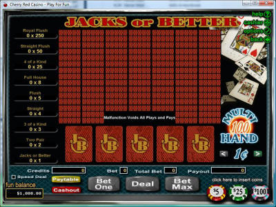 RTG Video Poker Software