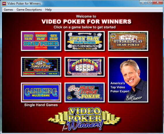 Video Poker for Winners Screenshot