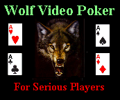 Wolf Video Poker Logo